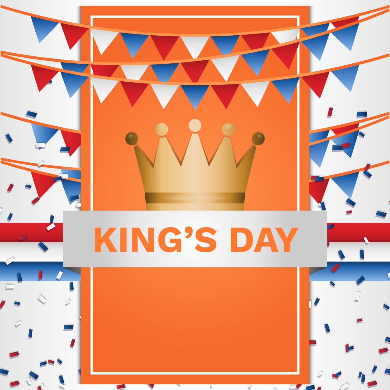 When is kings day